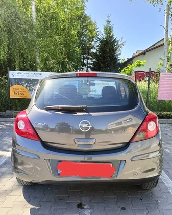 Opel Corsa cena 14800 przebieg: 210000, rok produkcji 2011 z Annopol małe 254